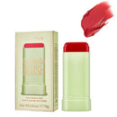 Creamy Blush Makeup Multi Stick For Eyes Lips & Cheeks Rouge Moist Pink High Color Rendering Tint Blusher Brightening Skin Tone