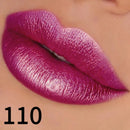 Batom Metálico Brilhante com Glitter