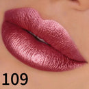 Batom Metálico Brilhante com Glitter