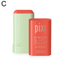 Pixi Batom & Blush Cremoso 2 em 1 – Toque Sedoso, Acabamento Fosco Natural, Ideal para Lábios e Maçãs do Rosto