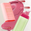 Creamy Blush Makeup Multi Stick For Eyes Lips & Cheeks Rouge Moist Pink High Color Rendering Tint Blusher Brightening Skin Tone