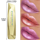 Batom Metálico Brilhante com Glitter