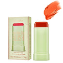 Creamy Blush Makeup Multi Stick For Eyes Lips & Cheeks Rouge Moist Pink High Color Rendering Tint Blusher Brightening Skin Tone