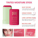 Pixi Batom & Blush Cremoso 2 em 1 – Toque Sedoso, Acabamento Fosco Natural, Ideal para Lábios e Maçãs do Rosto
