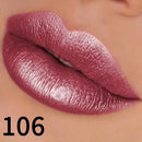 Batom Metálico Brilhante com Glitter