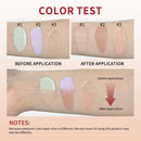 Creme base Líquido Coreana de Alta Cobertura – Longa Duração e À Prova d’Água (3 Cores)