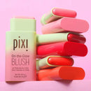 Pixi Batom & Blush Cremoso 2 em 1 – Toque Sedoso, Acabamento Fosco Natural, Ideal para Lábios e Maçãs do Rosto