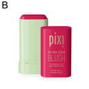 Pixi Batom & Blush Cremoso 2 em 1 – Toque Sedoso, Acabamento Fosco Natural, Ideal para Lábios e Maçãs do Rosto
