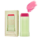 Creamy Blush Makeup Multi Stick For Eyes Lips & Cheeks Rouge Moist Pink High Color Rendering Tint Blusher Brightening Skin Tone