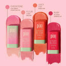 Pixi Batom & Blush Cremoso 2 em 1 – Toque Sedoso, Acabamento Fosco Natural, Ideal para Lábios e Maçãs do Rosto
