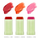 Creamy Blush Makeup Multi Stick For Eyes Lips & Cheeks Rouge Moist Pink High Color Rendering Tint Blusher Brightening Skin Tone