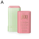 Pixi Batom & Blush Cremoso 2 em 1 – Toque Sedoso, Acabamento Fosco Natural, Ideal para Lábios e Maçãs do Rosto