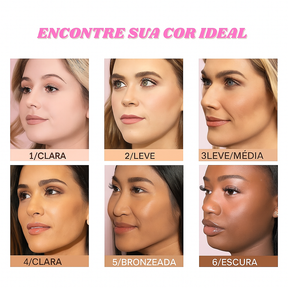 A Base Inteligente que se Adapta à Sua Pele + FPS 30+ — Compre 1 e Leve 1 GRÁTIS!