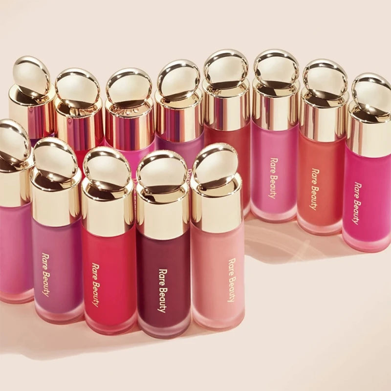 Blush Líquido RARE Beauty 3 em 1 – Rosto, Lábios e Olhos com Efeito Natural e à Prova D’Água