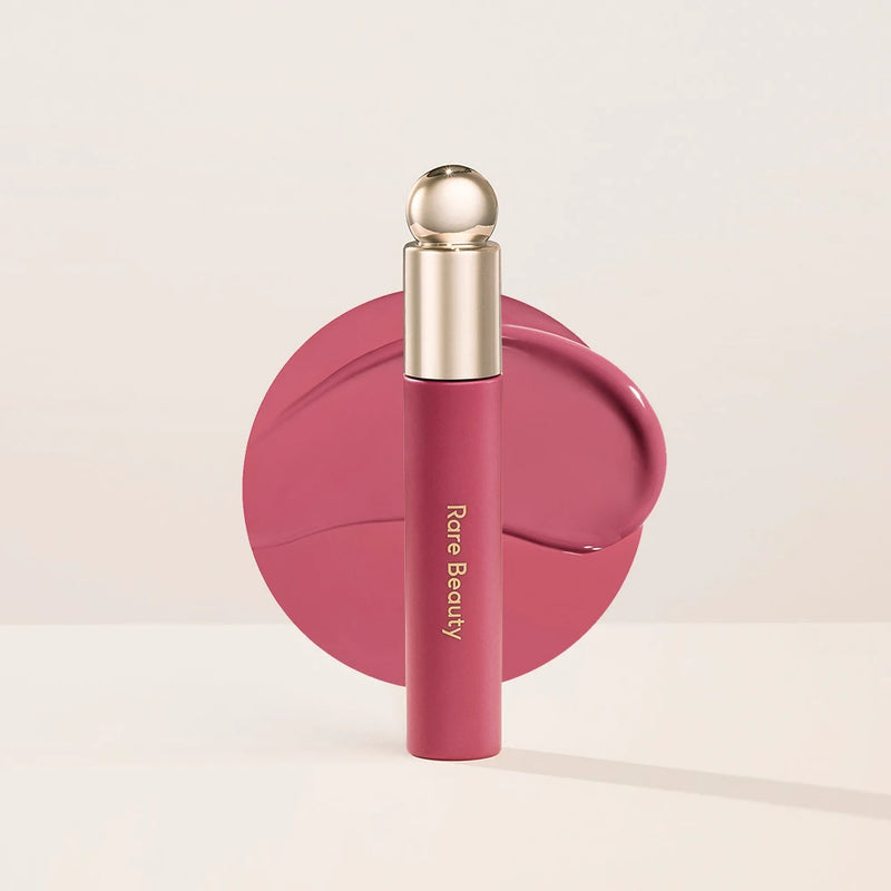Blush Líquido RARE Beauty 3 em 1 – Rosto, Lábios e Olhos com Efeito Natural e à Prova D’Água
