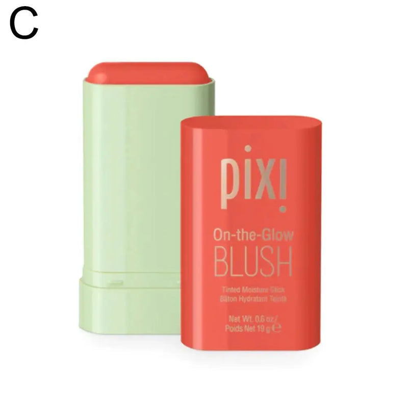 Pixi Batom & Blush Cremoso 2 em 1 – Toque Sedoso, Acabamento Fosco Natural, Ideal para Lábios e Maçãs do Rosto