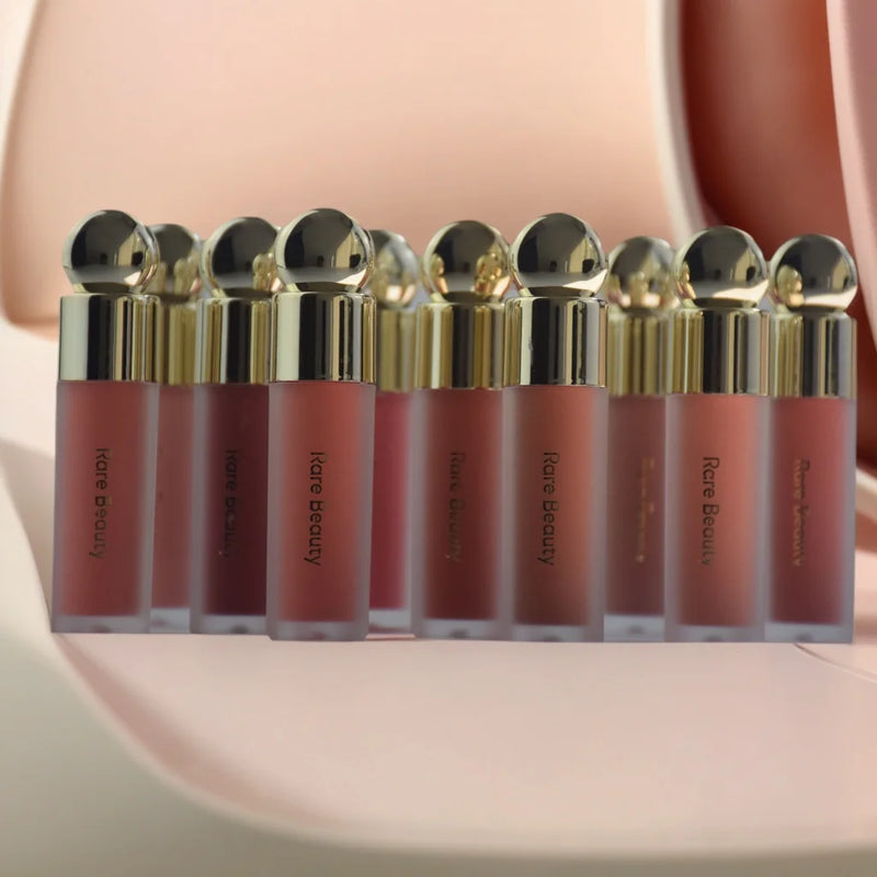 Blush Líquido RARE Beauty 3 em 1 – Rosto, Lábios e Olhos com Efeito Natural e à Prova D’Água