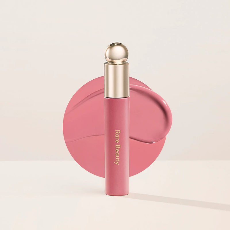 Blush Líquido RARE Beauty 3 em 1 – Rosto, Lábios e Olhos com Efeito Natural e à Prova D’Água
