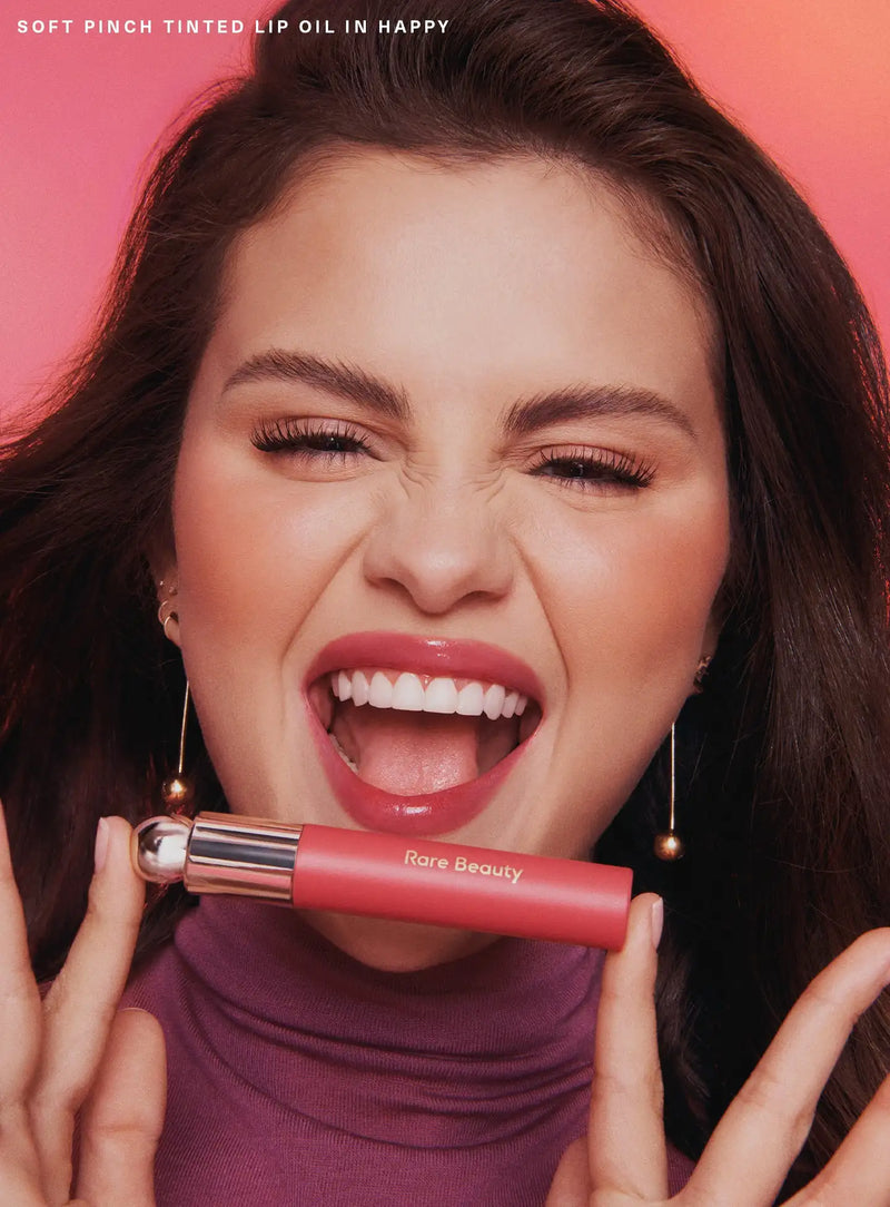 Blush Líquido RARE Beauty 3 em 1 – Rosto, Lábios e Olhos com Efeito Natural e à Prova D’Água