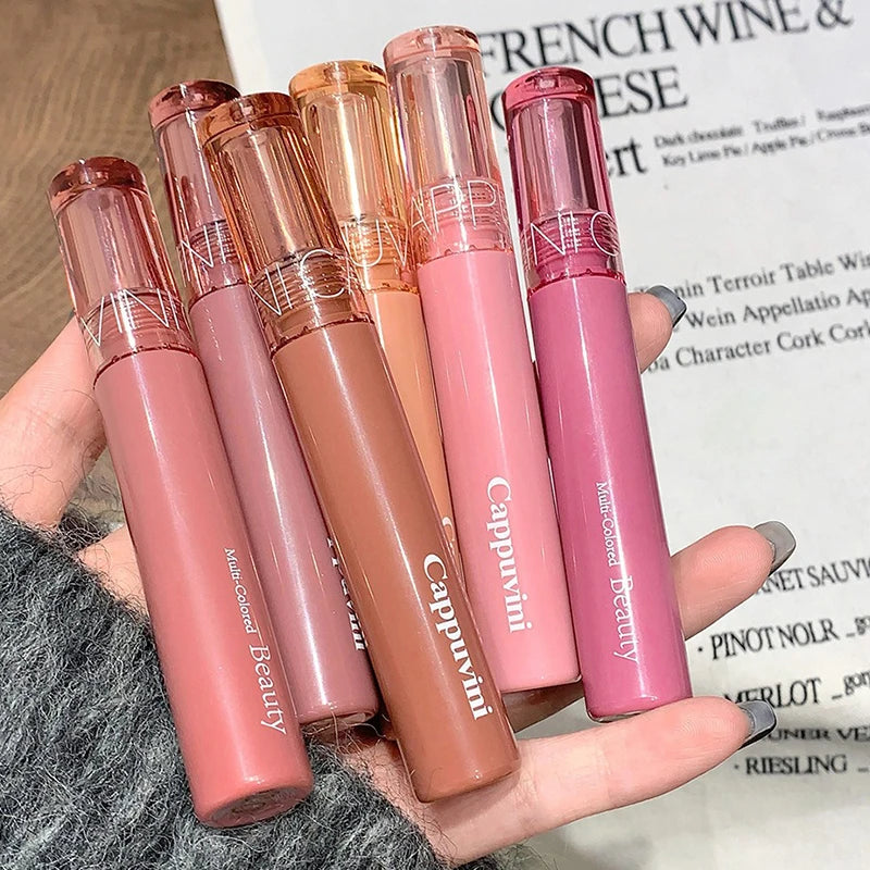 Gloss Labial Espelhado Beauty Juice – Brilho Jelly e Cuidado Labial