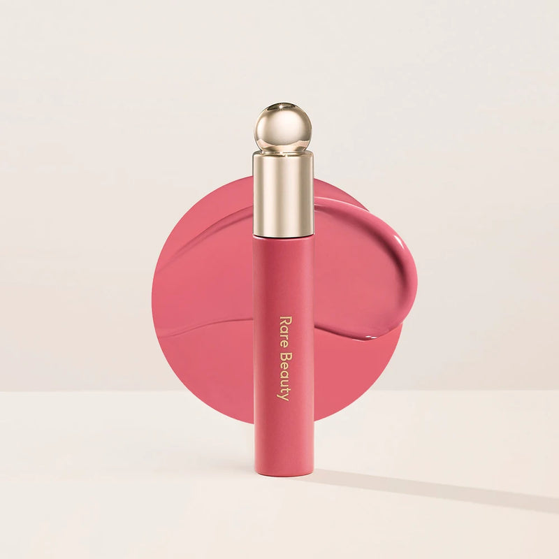 Blush Líquido RARE Beauty 3 em 1 – Rosto, Lábios e Olhos com Efeito Natural e à Prova D’Água