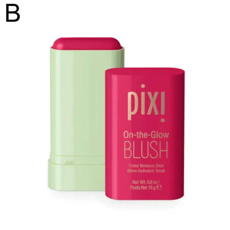 Pixi Batom & Blush Cremoso 2 em 1 – Toque Sedoso, Acabamento Fosco Natural, Ideal para Lábios e Maçãs do Rosto