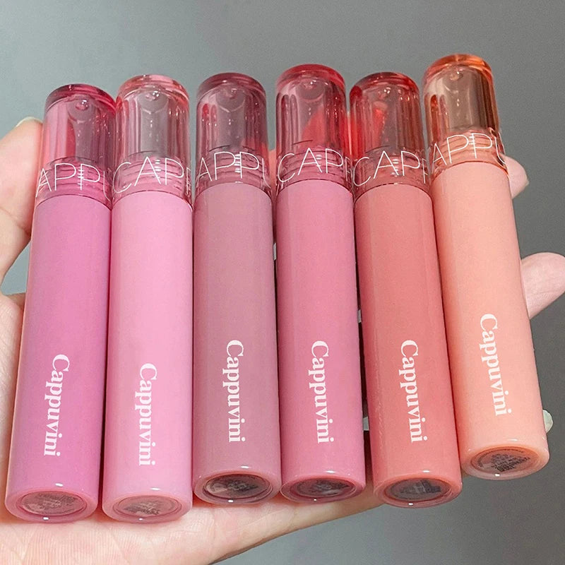 Gloss Labial Espelhado Beauty Juice – Brilho Jelly e Cuidado Labial