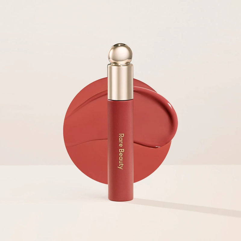 Blush Líquido RARE Beauty 3 em 1 – Rosto, Lábios e Olhos com Efeito Natural e à Prova D’Água