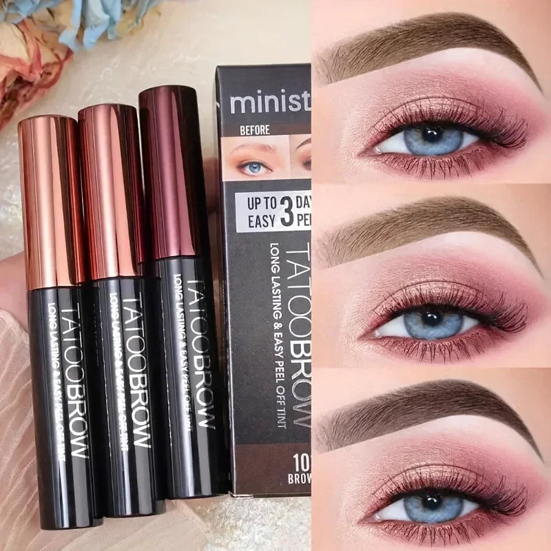 Gel semi-permanente para sobrancelha – à prova d’água e super definido!